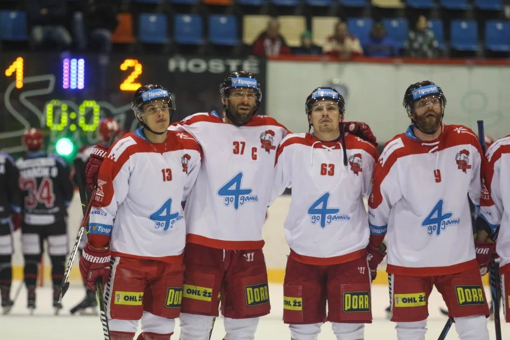 FOTOGALERIE: Mora prohrála o jediný gól s Třincem a v tabulce je až devátá
