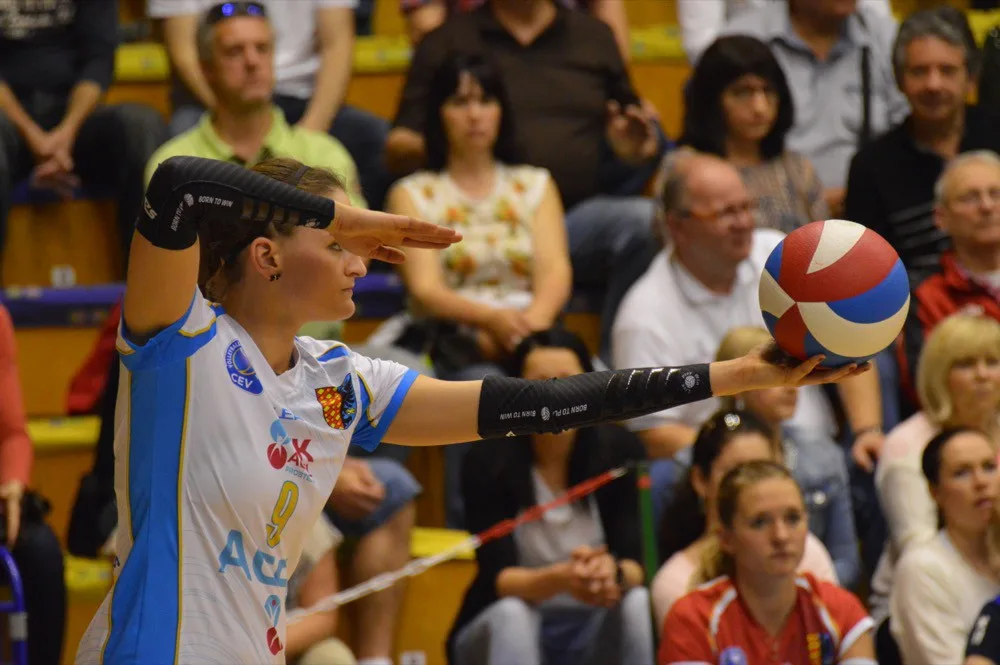 Olomoučanky volejbalový pohár neobhájily, Prostějovu podlehly ve finále 1:3 na sety