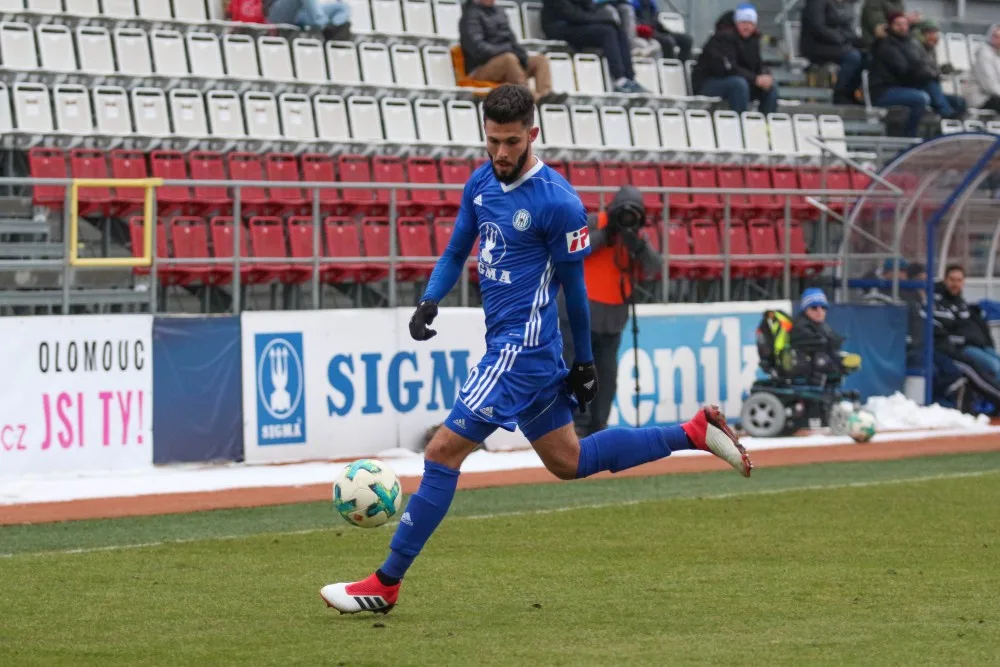 FOTOGALERIE: Na závěr zimní přípravy Sigma padla s Libercem 1:2, rozhodl vlastní gól