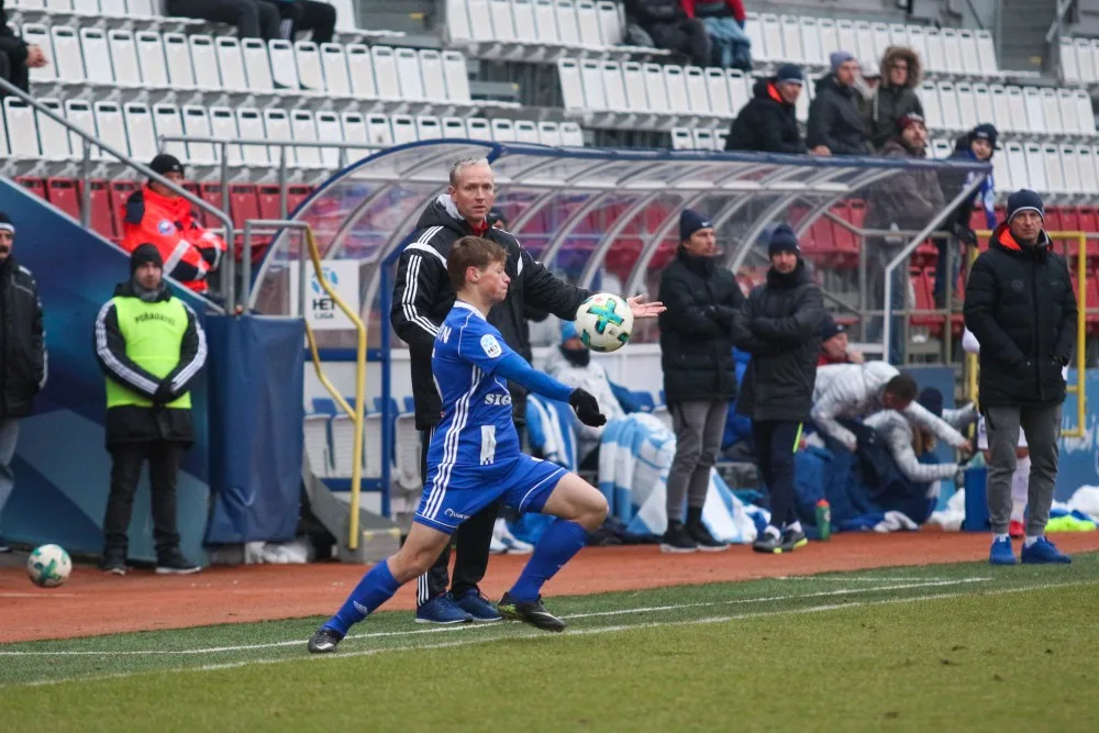 FOTOGALERIE: Na závěr zimní přípravy Sigma padla s Libercem 1:2, rozhodl vlastní gól