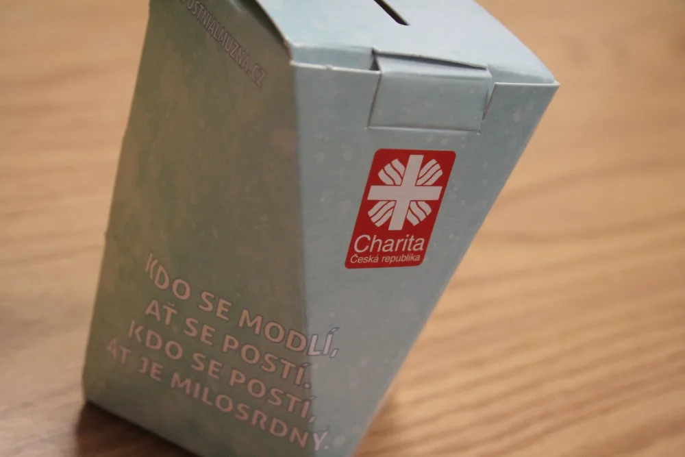 K lidem na Olomoucku míří 26 000 postních krabiček. Můžou do nich dát něco pro chudé