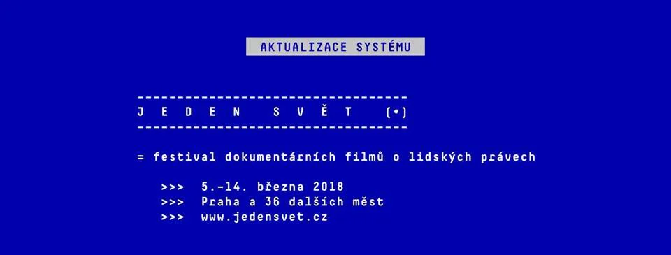 Hlavním tématem Jednoho světa 2018 je přehlcení informacemi