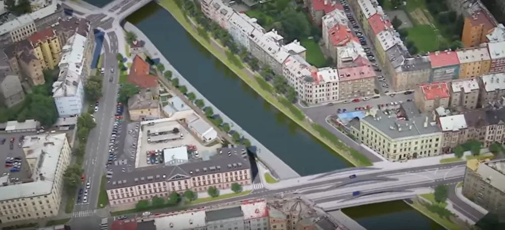 Stavba protipovodňových opatření začne za měsíc, tady je vizualizace výsledku