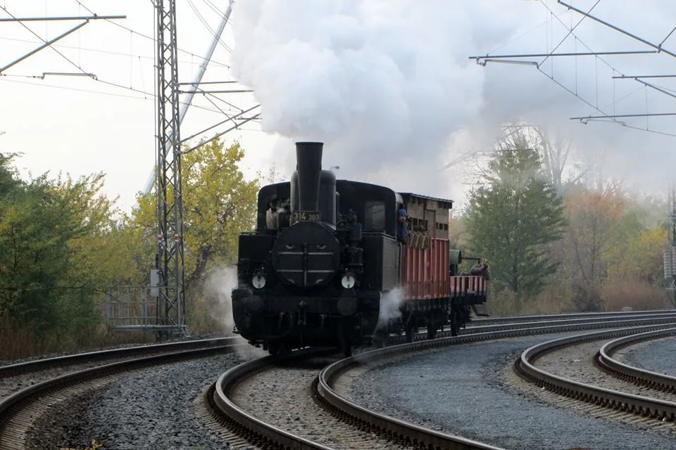 Návštěvníci výstavy For Model budou mít možnost svést se k výstavišti historickou lokomotivou "Kocúr"