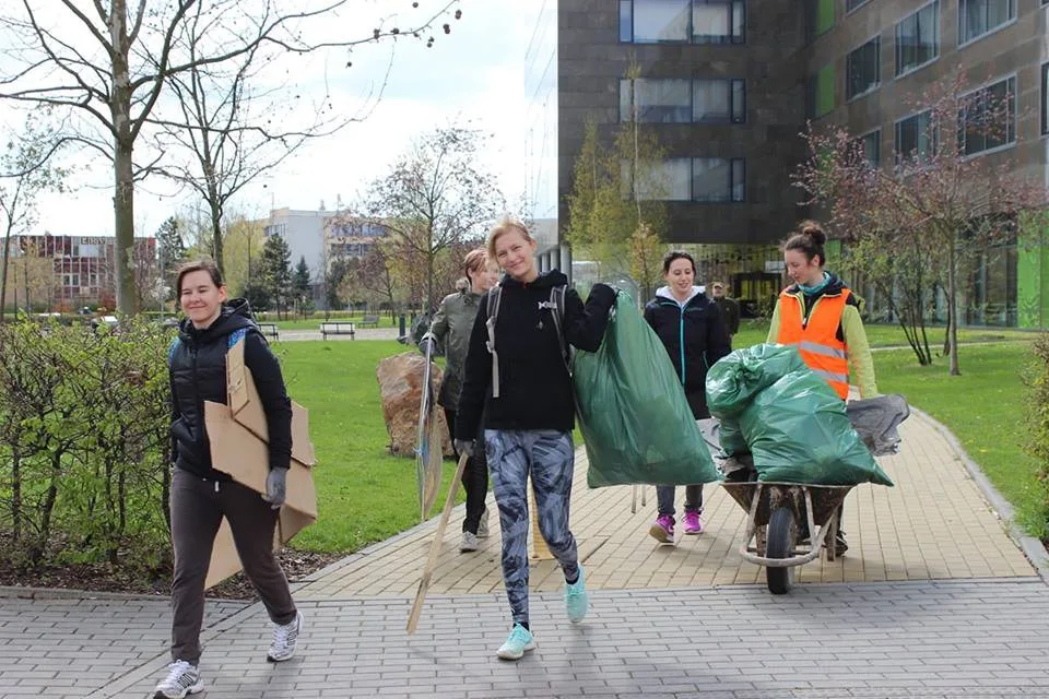 Veřejnost se 7. dubna zapojí do akce Ukliďme Česko, uklízet se bude i v Olomouci