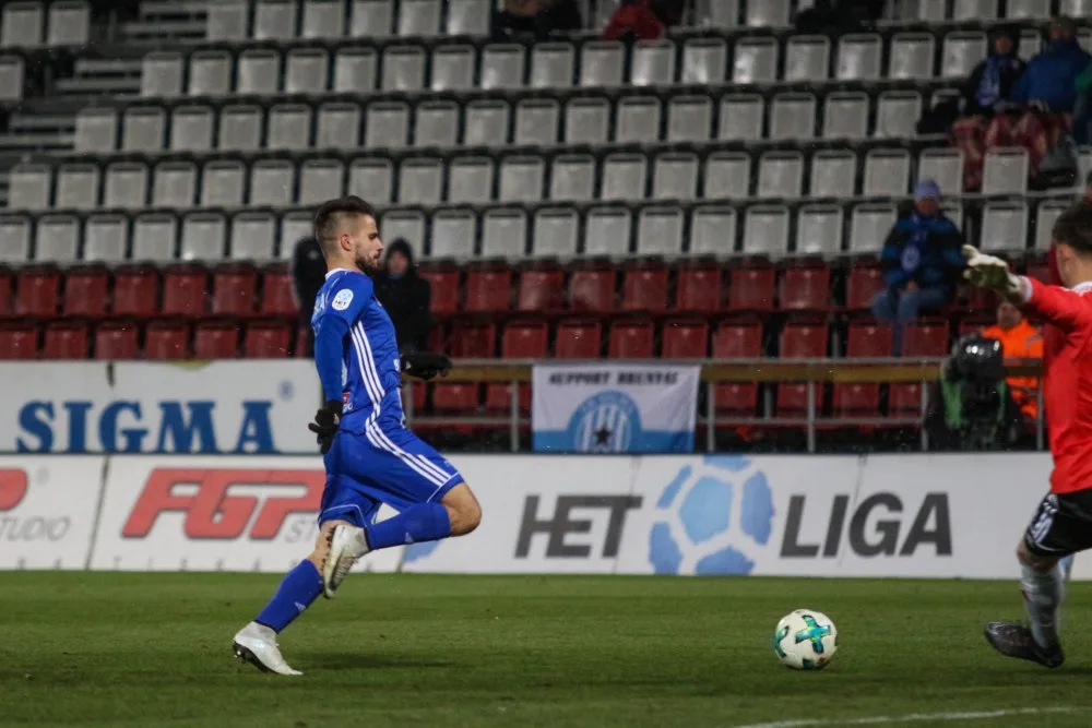 FOTOGALERIE: Sigma doma jen remizovala s Karvinou 1:1, přišla tak o třetí místo v tabulce