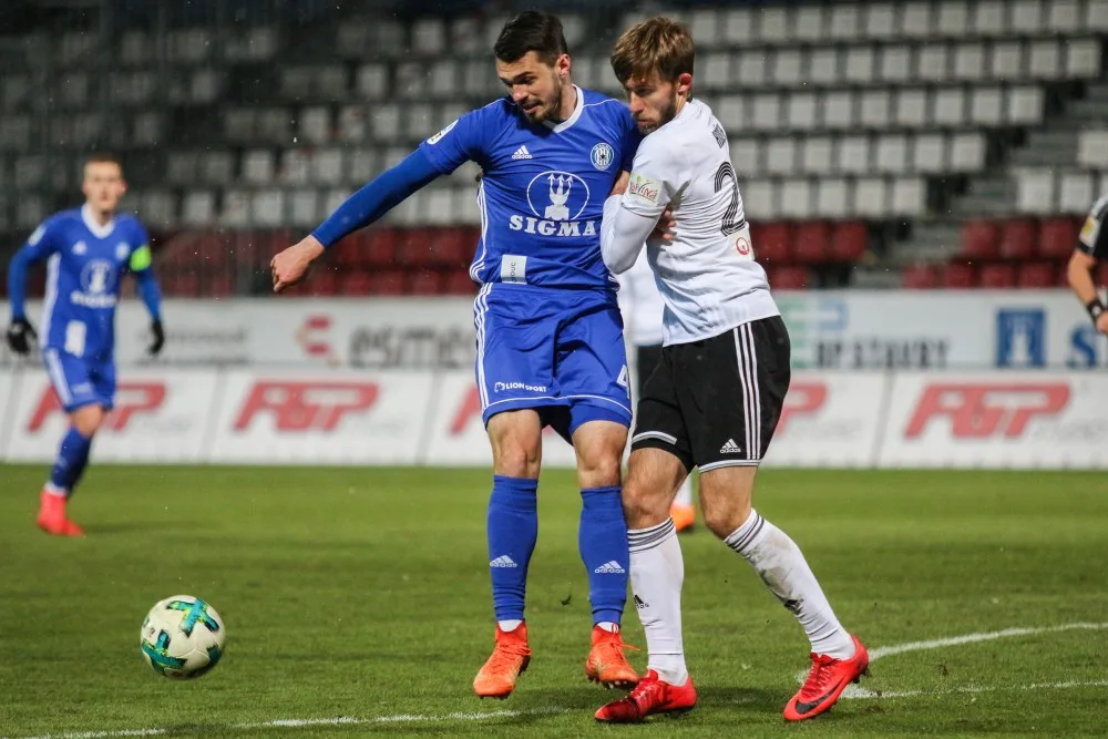 FOTOGALERIE: Sigma doma jen remizovala s Karvinou 1:1, přišla tak o třetí místo v tabulce