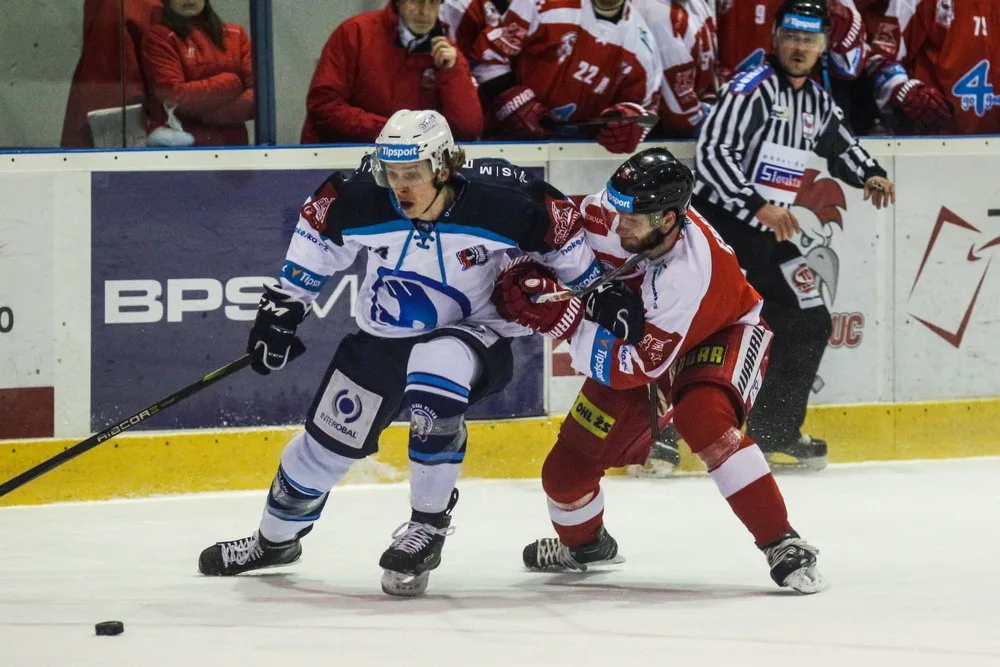 FOTOGALERIE: Olomouc ve třetím čtvrtfinále play-off nestačila na Plzeň a prohrála 3:4