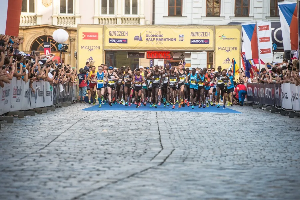 Trasa olomouckého půlmaratonu bude změněna kvůli opravě mostu u Bristolu