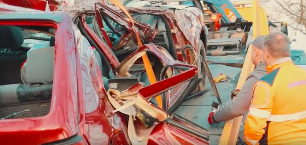 VIDEO: Tragická nehoda v Holici pohledem kamery hasičů
