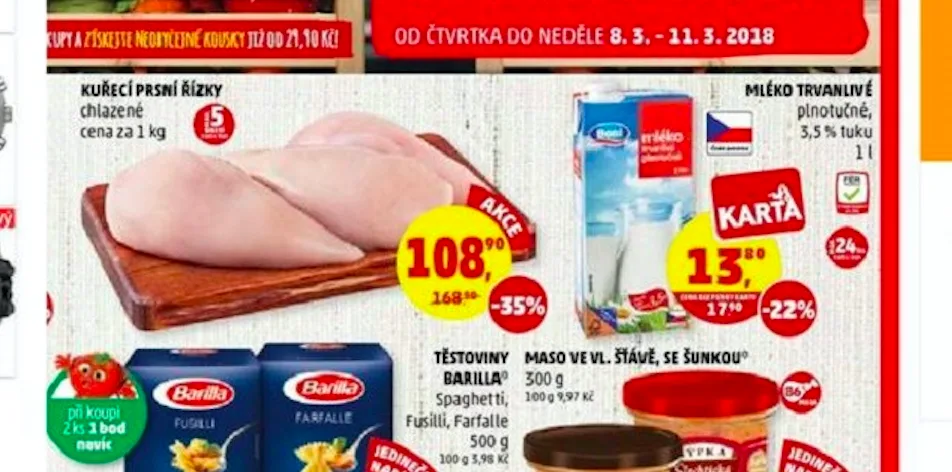 Penny Market lákal na výhodný nákup masa, výrobce ale nejspíš vědomě lhal o obsahu balení