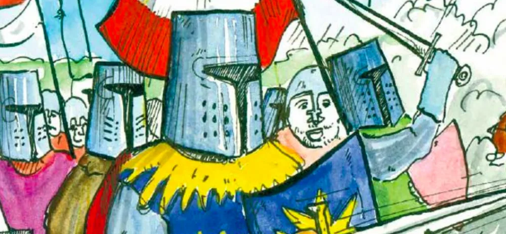 Historii Šternberka připomíná nový komiks