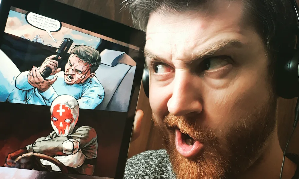 Tvůrce komiksů a ilustrátor Michael Petrus se ve čtvrtek představí ve Vaultu 42