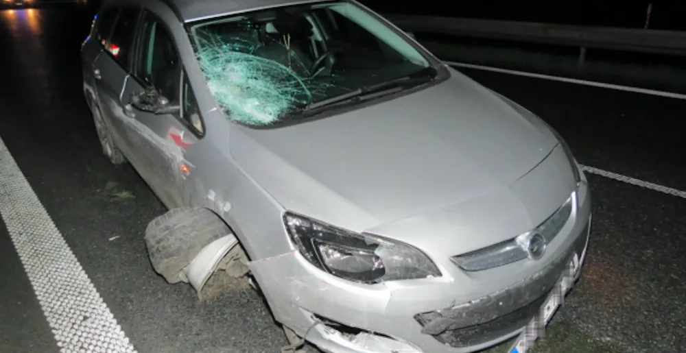 Opilý cizinec boural na dálnici, policistům nadýchal přes dvě promile