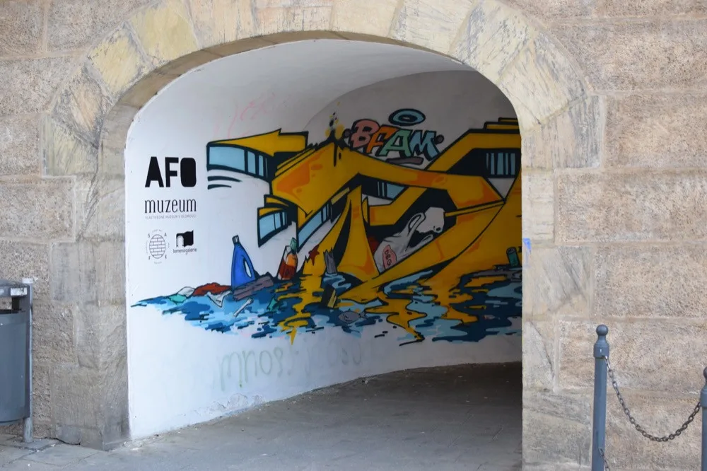 FOTO: Lomená galerie ožila novými výtvory