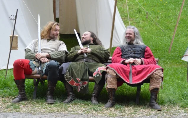Vikingové i Československé legie. Helfštýn čeká devátý ročník Festivalu vojenské historie