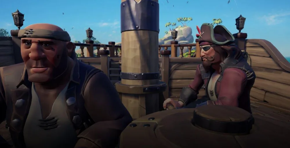 HRÁTKY S GEEKEM: Sea of Thieves – pirátem snadno a rychle