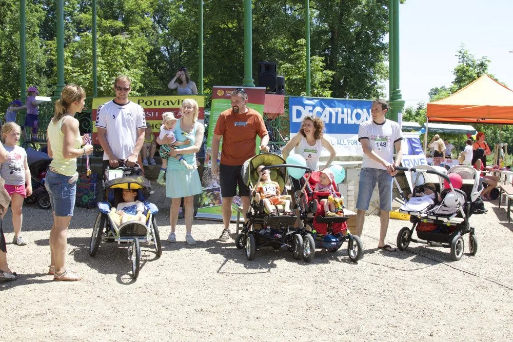 Ve Smetanových sadech se poběží už čtvrtý ročník charitativního běhu Jeden běh nestačí