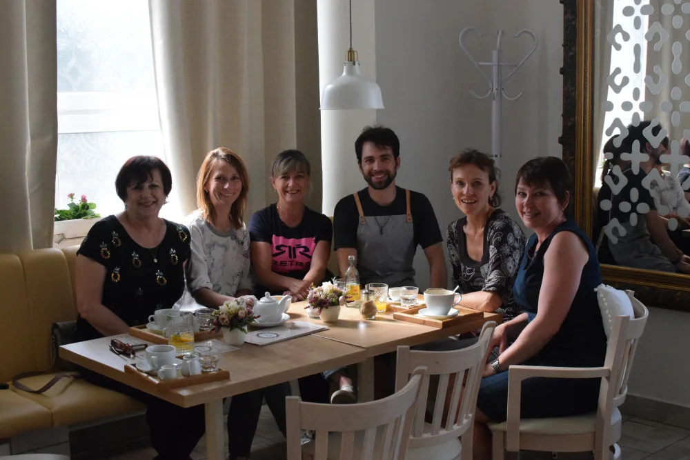 FOTO: Páteční den patřil strážným andělům. Maminky handicapovaných dětí si užily den plný zážitků