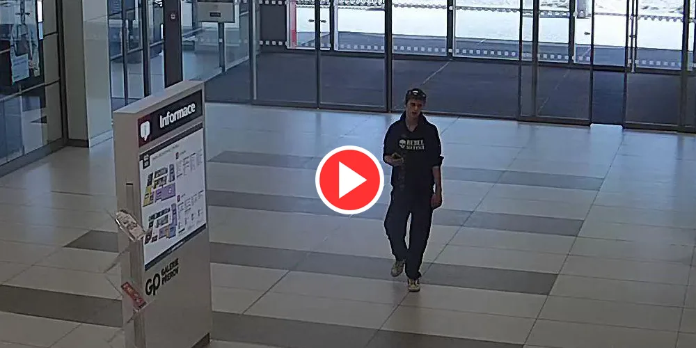 VIDEO: Mladík ukradl kolo přímo před obchodem, pomozte policii ho najít
