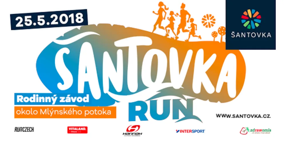 Šantovka Run nabízí zajímavou trať, výtěžek ze startovného půjde Společnosti pro ranou péči