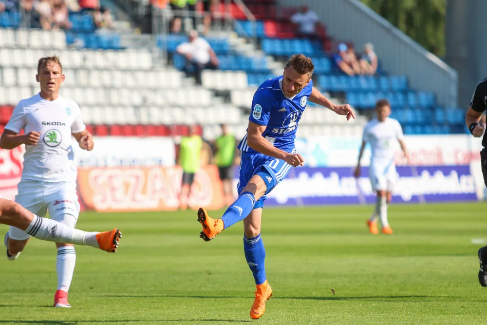 FOTOGALERIE: Sigma porazila Boleslav a zajistila si tak účast ve 3. předkole Evropské ligy