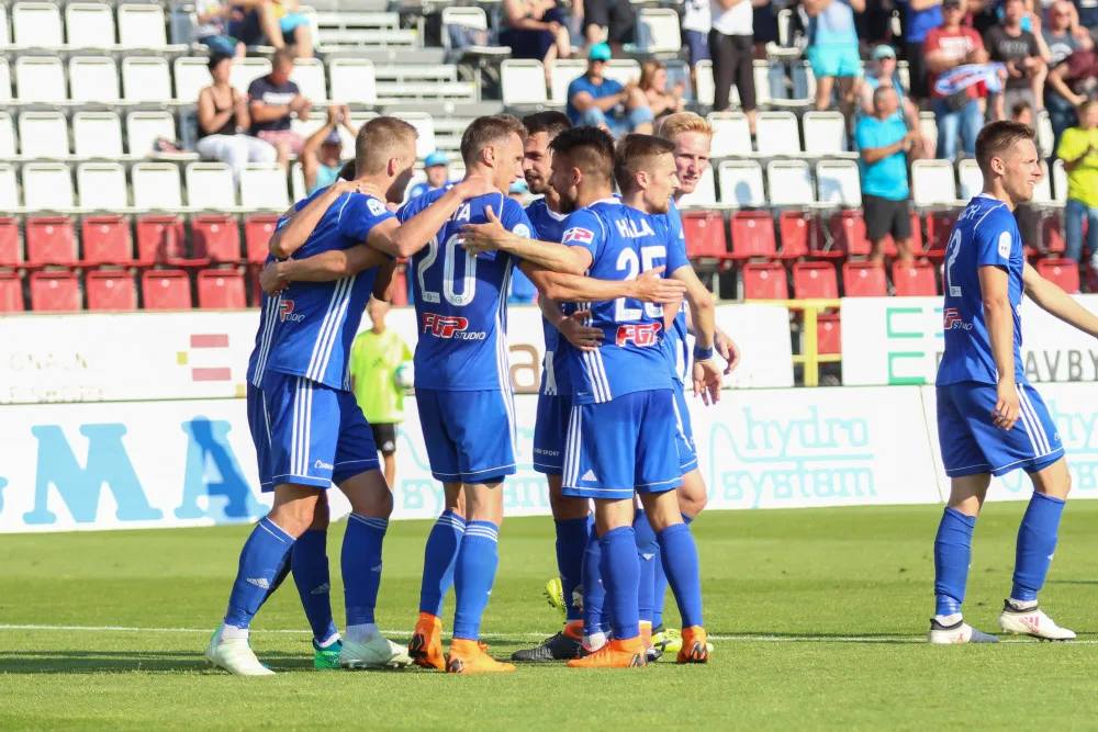 FOTOGALERIE: Sigma porazila Boleslav a zajistila si tak účast ve 3. předkole Evropské ligy