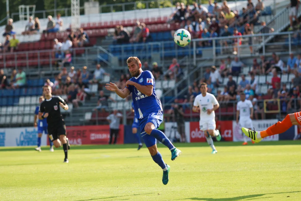 FOTOGALERIE: Sigma porazila Boleslav a zajistila si tak účast ve 3. předkole Evropské ligy