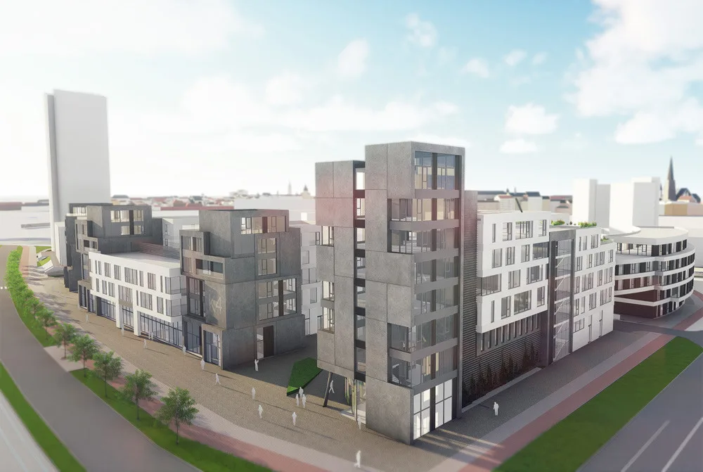 FOTO/VIDEO: BEA campus v Olomouci se rozroste o dalších pět budov, podívejte se na vizualizaci