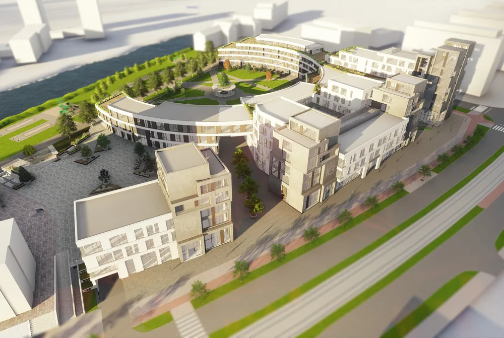 FOTO/VIDEO: BEA campus v Olomouci se rozroste o dalších pět budov, podívejte se na vizualizaci
