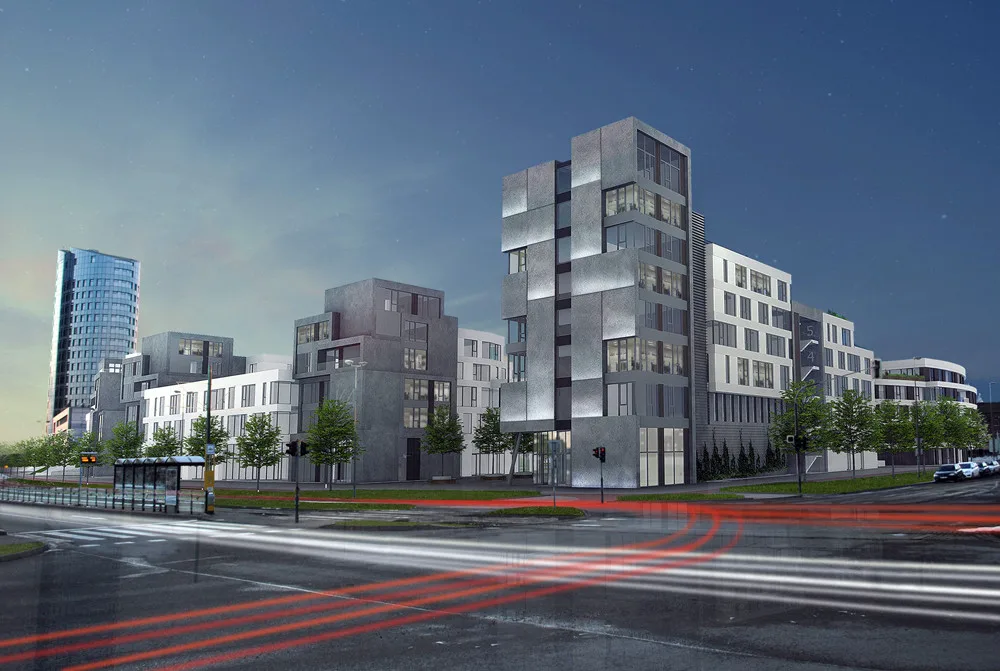 FOTO/VIDEO: BEA campus v Olomouci se rozroste o dalších pět budov, podívejte se na vizualizaci