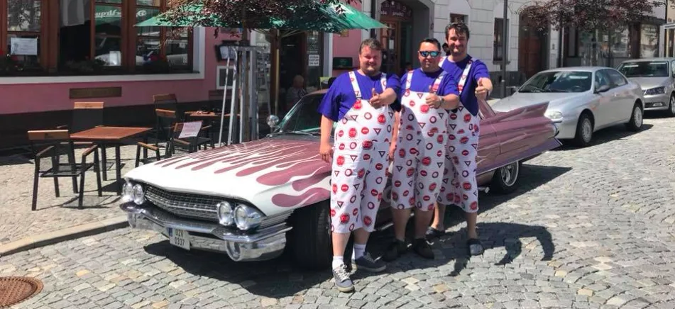 Na Korunní pevnůstce se koná Funfest. Nabídne parkuristy i Maxim Turbulenc