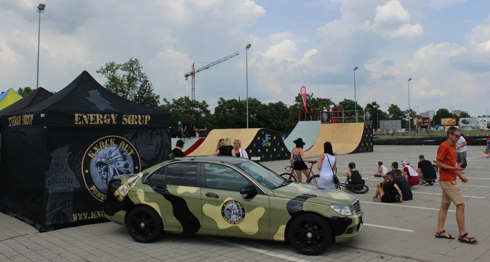 Sobotní den patřil před Šantovkou BMX závodníkům, přijeli špičkoví jezdci z celé republiky