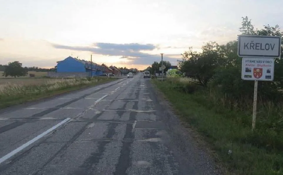Policie pátrá po řidiči motorky, který vybrzdil druhého motorkáře a ujel pryč