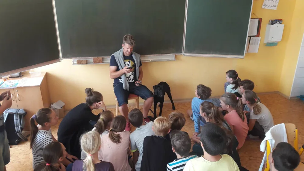 OLOMOUCKÝ ZÁPESNÍK #18: Návštěva ve škole