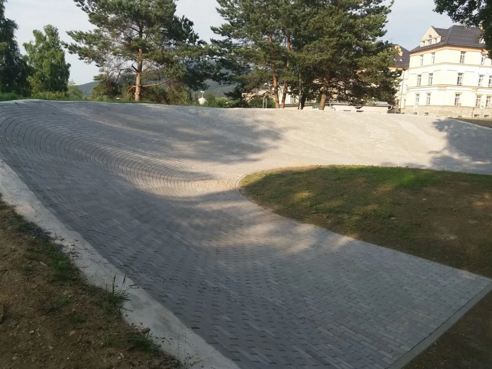 BIkrosová trať v Jeseníku