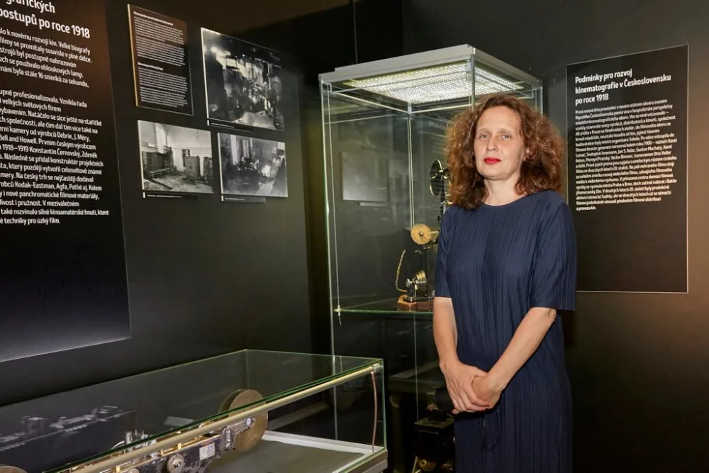 Vlastivědné muzeum v Olomouci díky nové výstavě představuje historii filmu