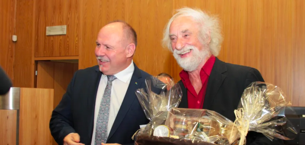 Ladislav Okleštěk a Jindřich Štreit