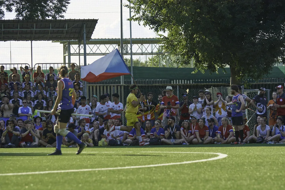 Češi zaznamenali úspěch na MS ve famfrpálu. Ten se v Česku hraje v Olomouci, Praze a Brně