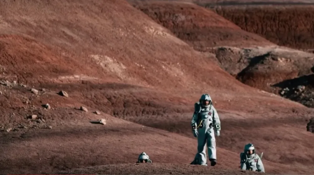 TRAILER TÝDNE: Čeští turisté se vypraví na rudou planetu