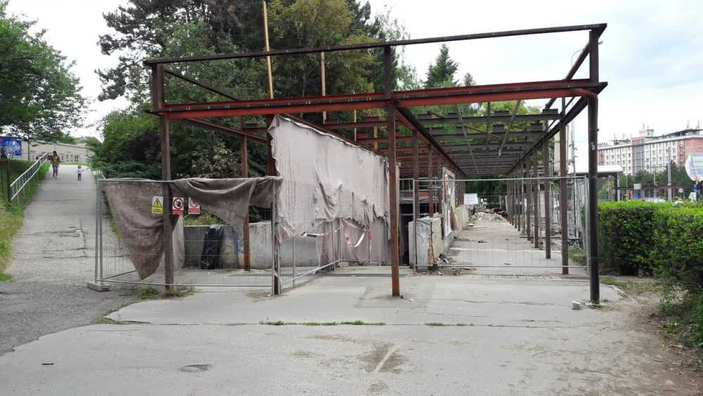 VIDEO: V Brněnské ulici probíhá oprava podchodu. Bude stát 16 milionů