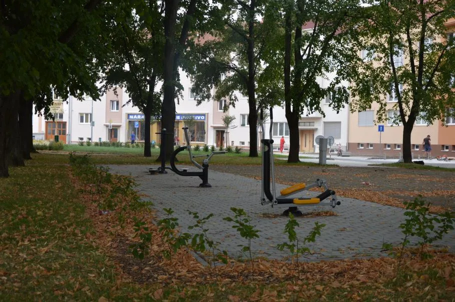 FOTO: Město Prostějov nechalo opravit náměstí Spojenců, investovalo 26 milionů korun