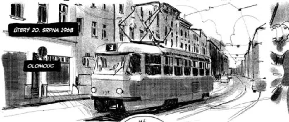 Univerzita představí komiks o zlomových okamžicích dějin Československa