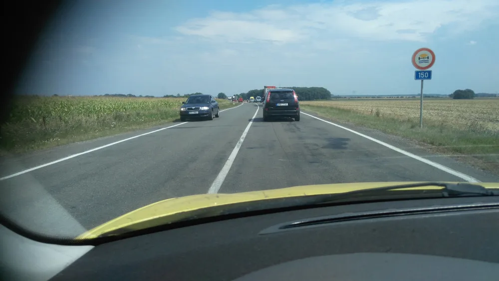 Nehodu, při které zemřel padesátiletý cyklista, řeší policie jako usmrcení z nedbalosti