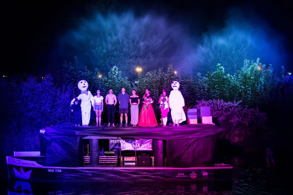 Třetí ročník festivalu Řeka má duši zve na koncert Ptakustika, divadlo nebo taneční párty