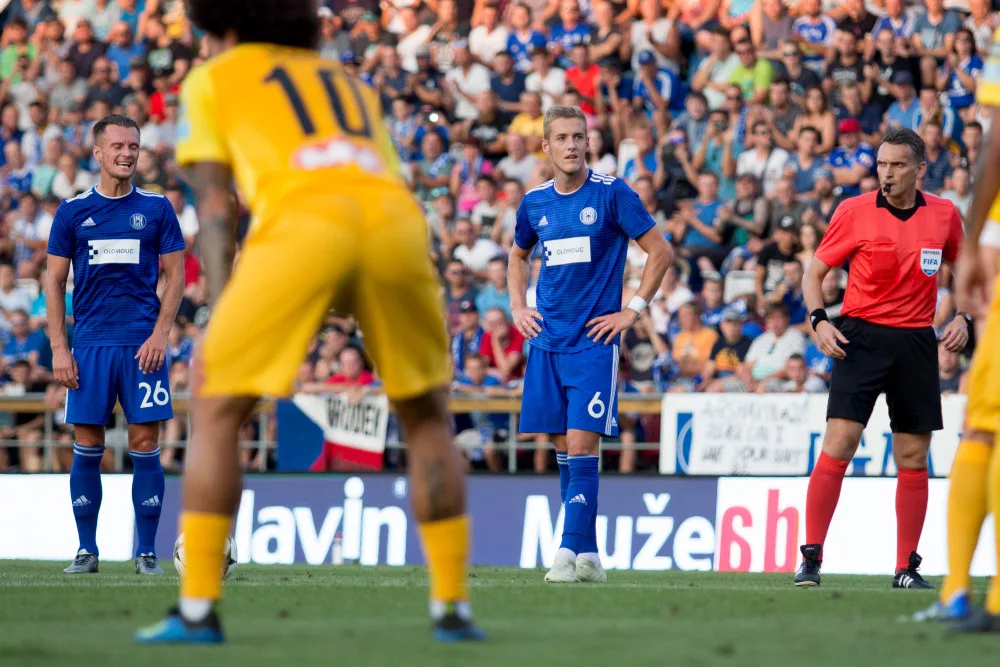 FOTOGALERIE: Sigma Olomouc si poradila s nepříjemným Kajratem, doma vyhrála 2:0