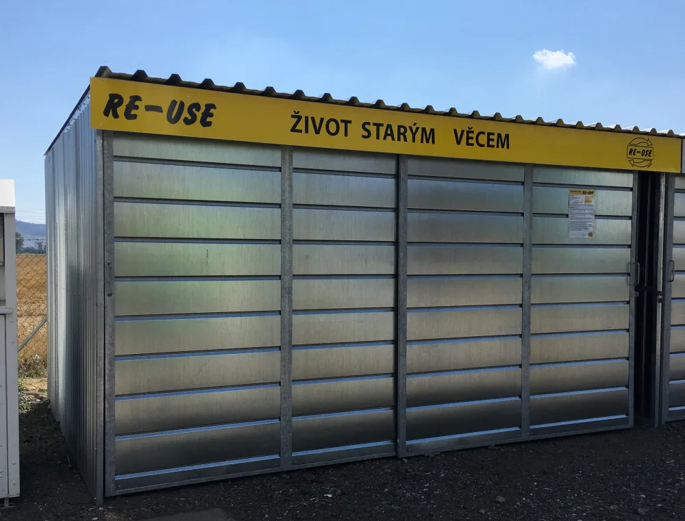 Zábřeh dává život starému nábytku, hračkám nebo knihám díky projektu RE-USE