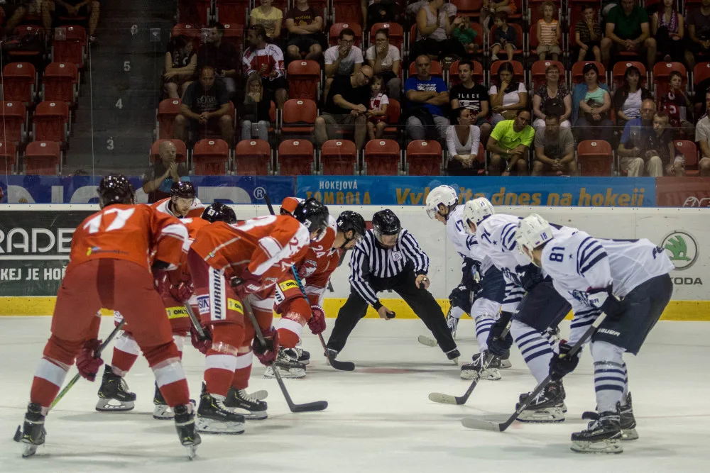 FOTOGALERIE: Kohouti si poradili se soupeřem z KHL, porazili Vladivostok 4:2