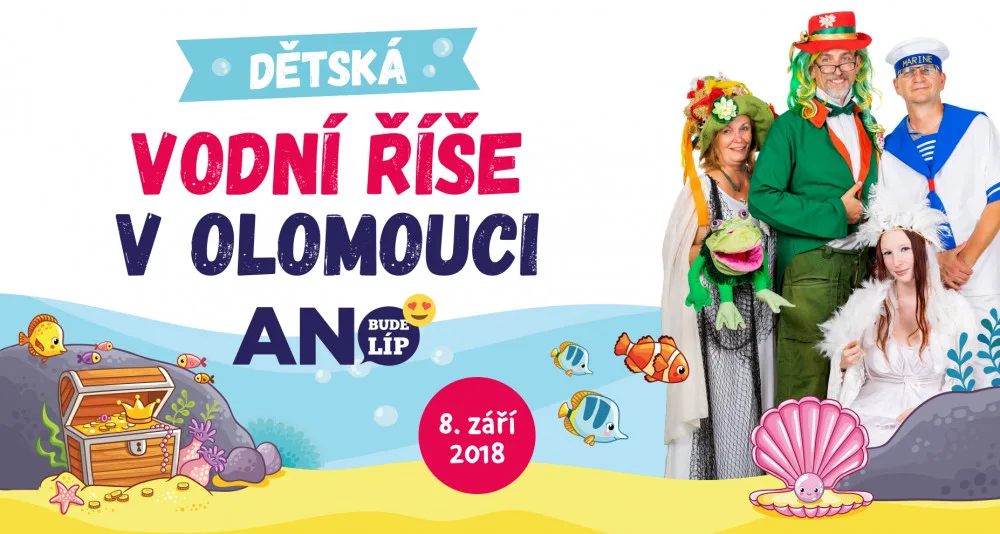 Olomouc jako světová metropole vodní říše