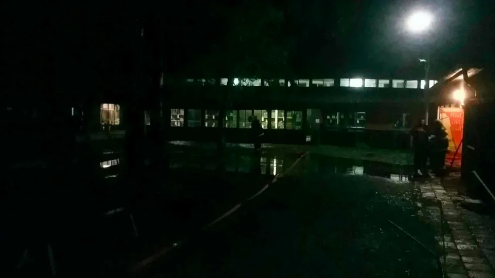 Hasiči kvůli večerním bouřkám patnáctkrát vyjeli do terénu, nejčastěji se potýkali s naplaveným bahnem